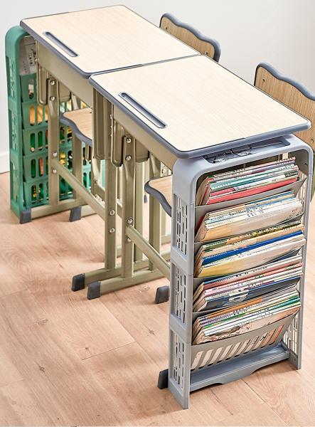 Großhandel B2B Sortierregal Bücherregal Regal Zeitschrift Hefte Organisator